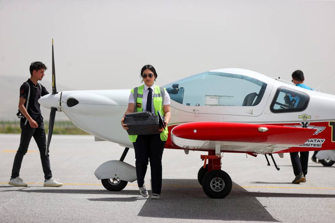 Geleceğin pilotları Konya'dan çıkıyor 4
